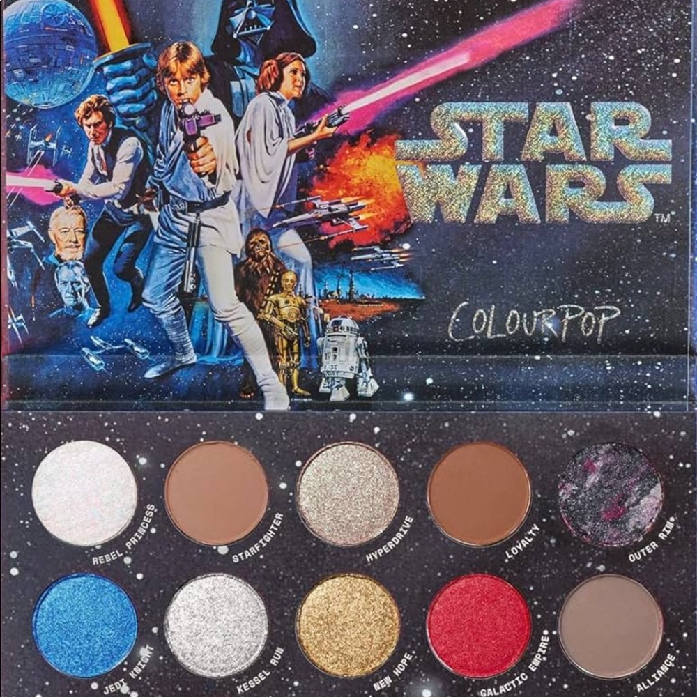 Star Wars Colourpop Eyeshadow Palette